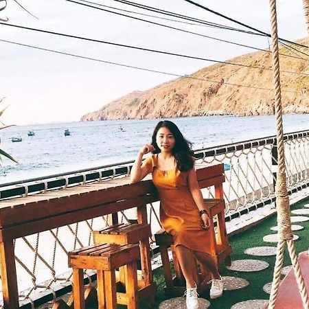 La Beach House Nhon Ly 퀴논 외부 사진