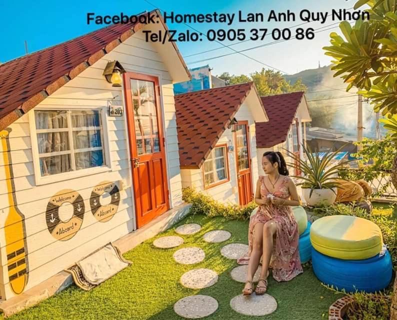 La Beach House Nhon Ly 퀴논 외부 사진