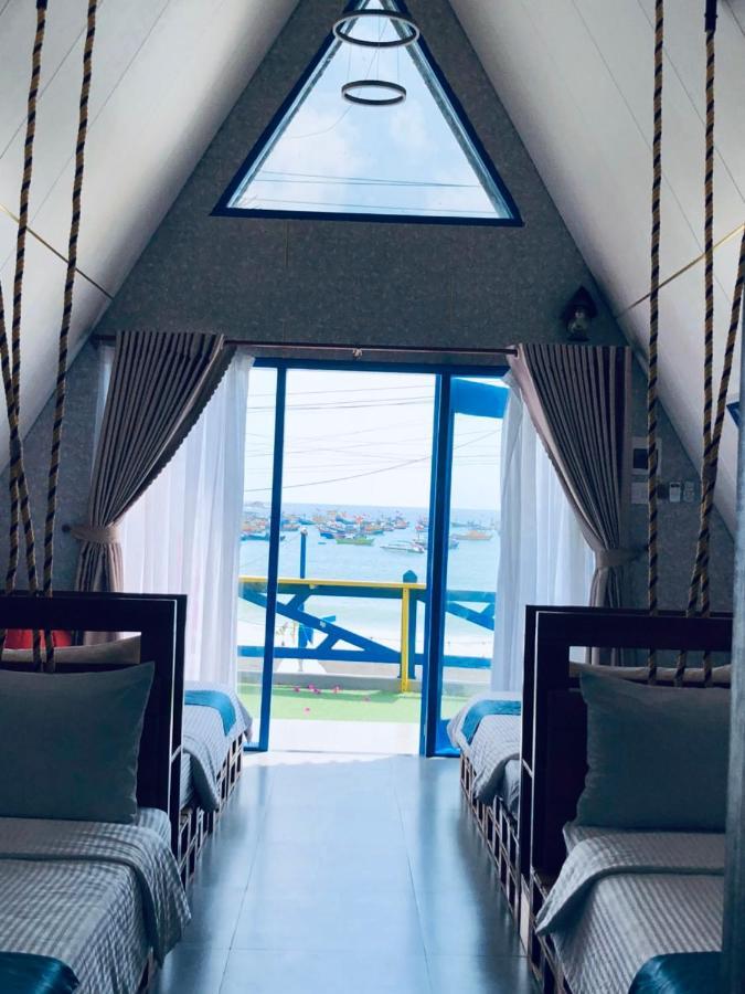 La Beach House Nhon Ly 퀴논 외부 사진