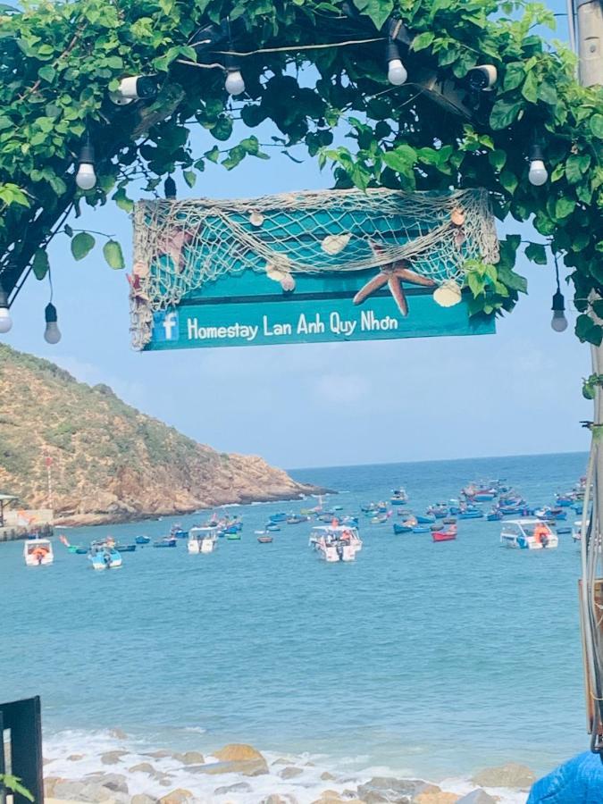 La Beach House Nhon Ly 퀴논 외부 사진