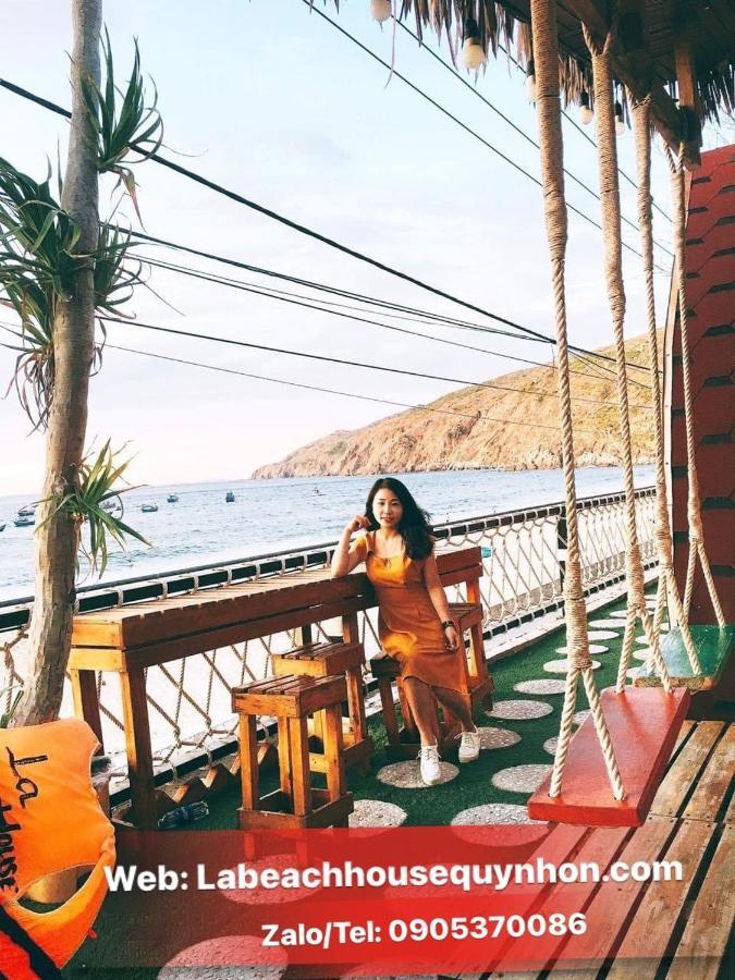 La Beach House Nhon Ly 퀴논 외부 사진