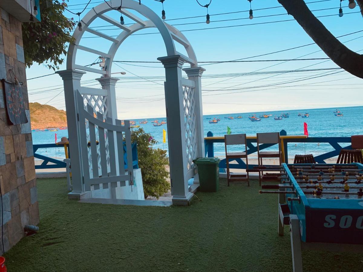 La Beach House Nhon Ly 퀴논 외부 사진