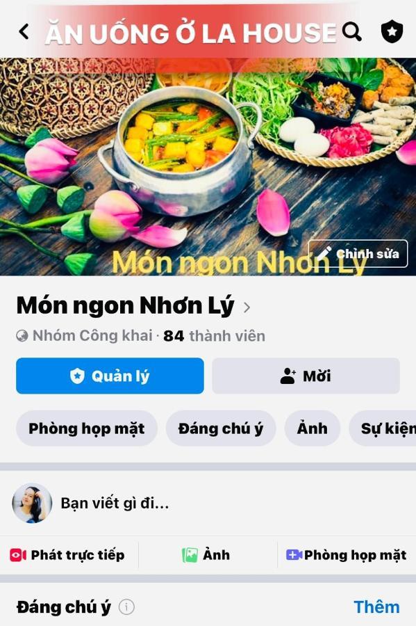 La Beach House Nhon Ly 퀴논 외부 사진