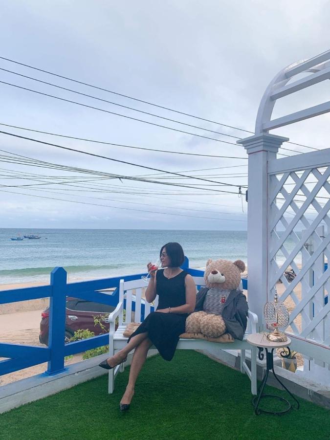 La Beach House Nhon Ly 퀴논 외부 사진