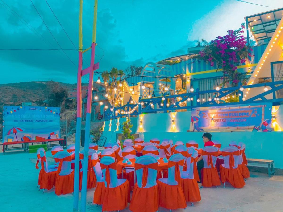 La Beach House Nhon Ly 퀴논 외부 사진