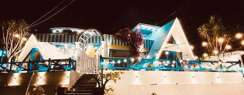 La Beach House Nhon Ly 퀴논 외부 사진