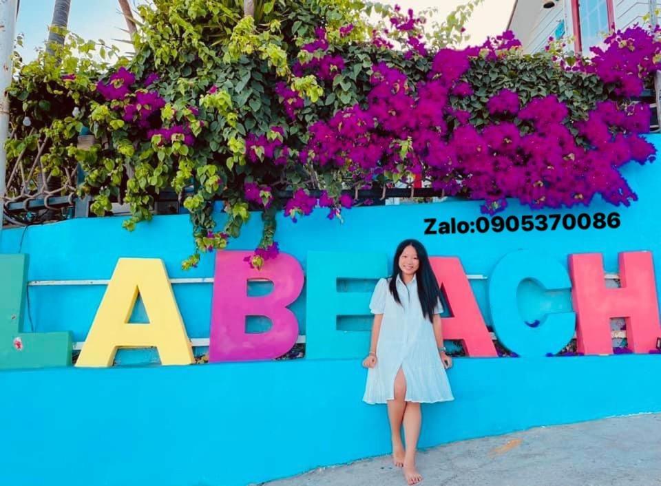 La Beach House Nhon Ly 퀴논 외부 사진
