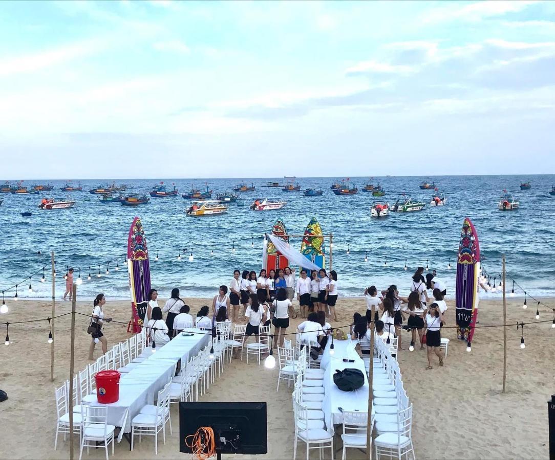 La Beach House Nhon Ly 퀴논 외부 사진