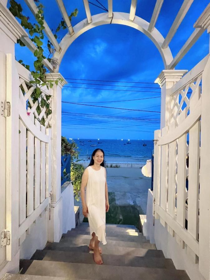 La Beach House Nhon Ly 퀴논 외부 사진