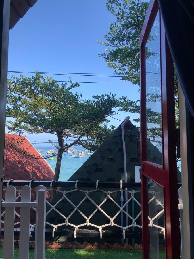 La Beach House Nhon Ly 퀴논 외부 사진