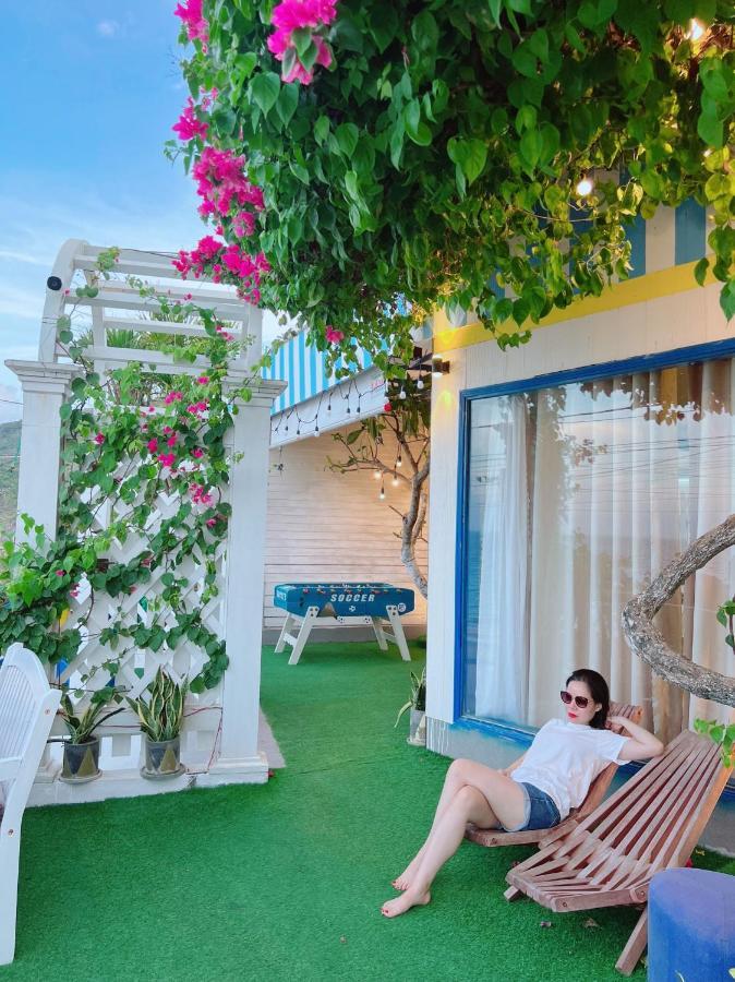 La Beach House Nhon Ly 퀴논 외부 사진