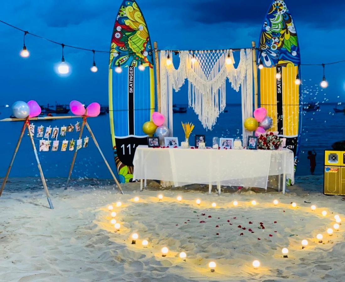 La Beach House Nhon Ly 퀴논 외부 사진