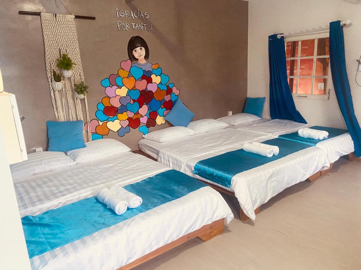 La Beach House Nhon Ly 퀴논 외부 사진