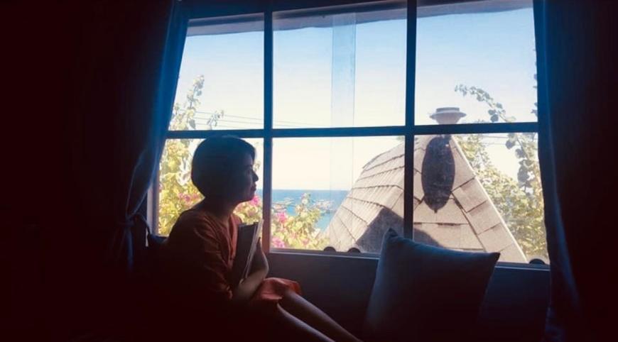 La Beach House Nhon Ly 퀴논 외부 사진