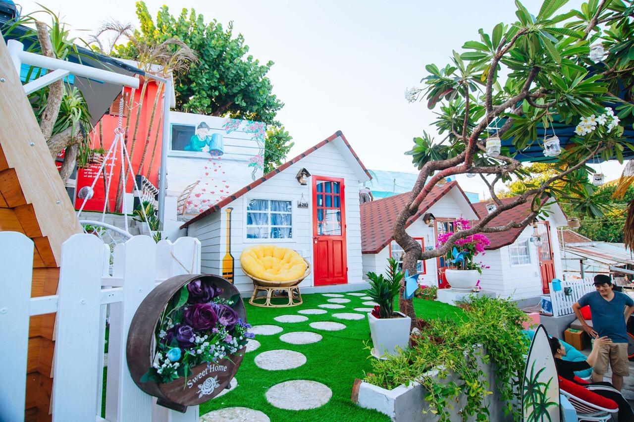 La Beach House Nhon Ly 퀴논 외부 사진