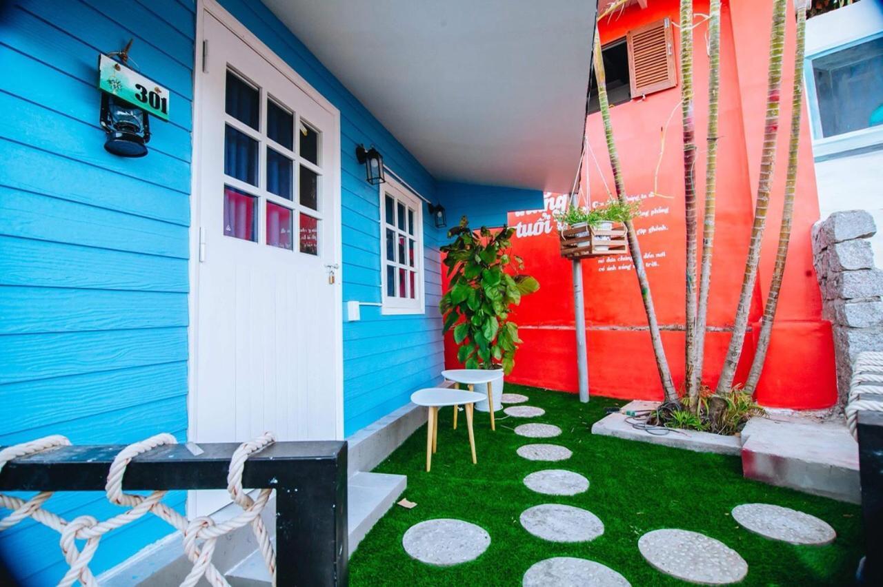 La Beach House Nhon Ly 퀴논 외부 사진