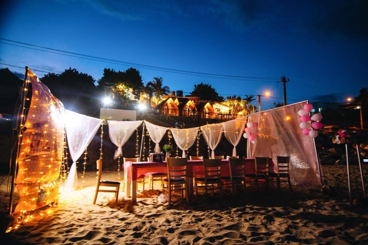 La Beach House Nhon Ly 퀴논 외부 사진