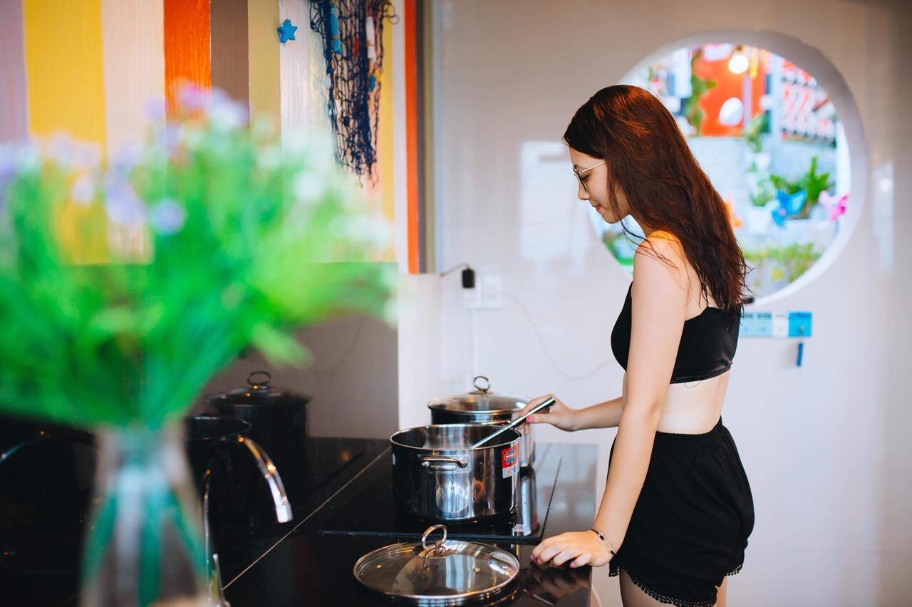 La Beach House Nhon Ly 퀴논 외부 사진