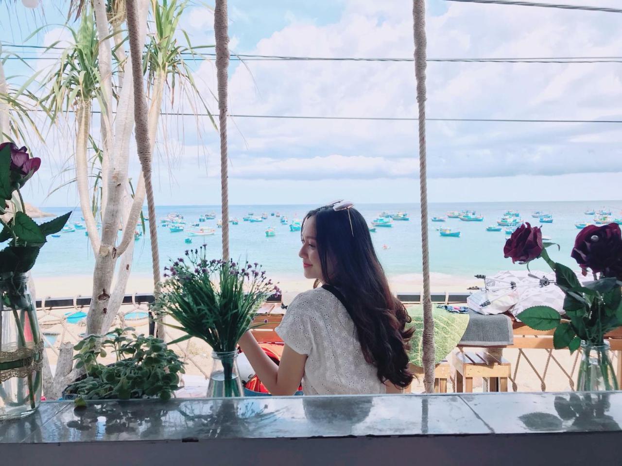 La Beach House Nhon Ly 퀴논 외부 사진
