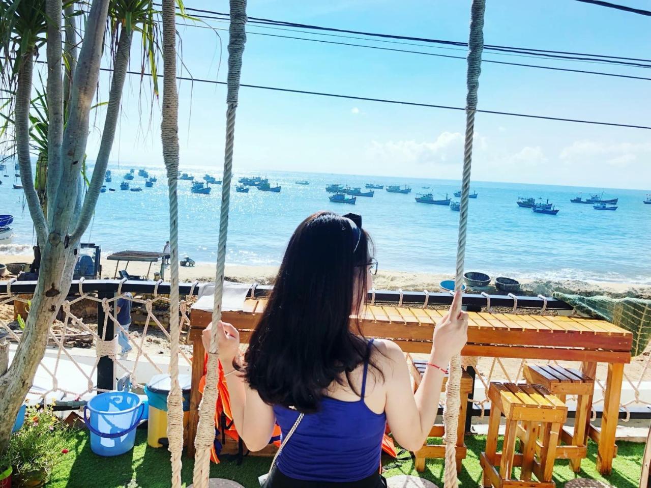 La Beach House Nhon Ly 퀴논 외부 사진