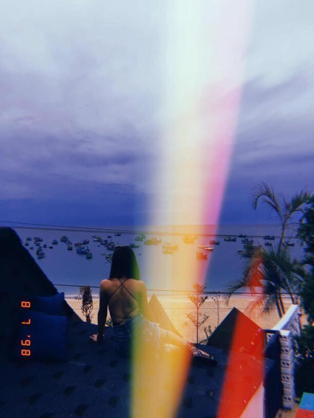 La Beach House Nhon Ly 퀴논 외부 사진