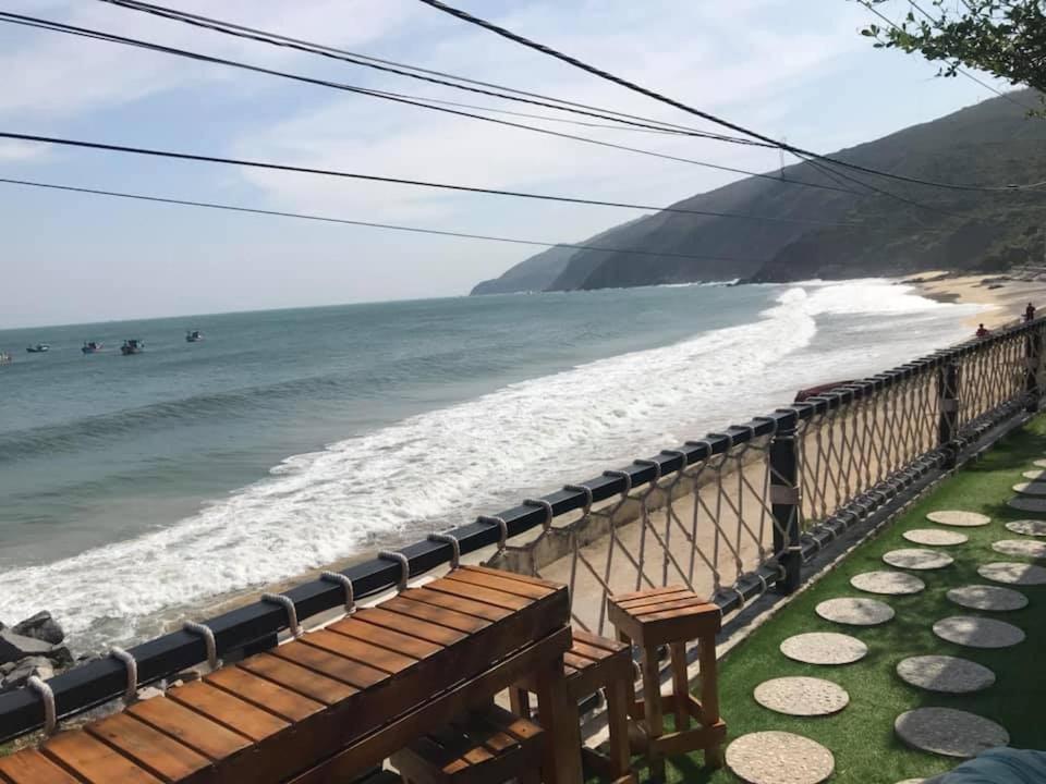 La Beach House Nhon Ly 퀴논 외부 사진
