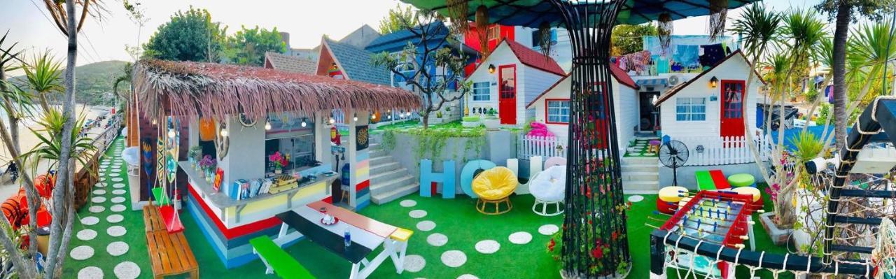 La Beach House Nhon Ly 퀴논 외부 사진