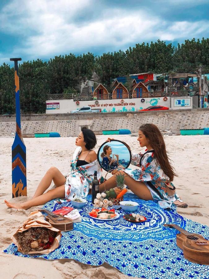 La Beach House Nhon Ly 퀴논 외부 사진