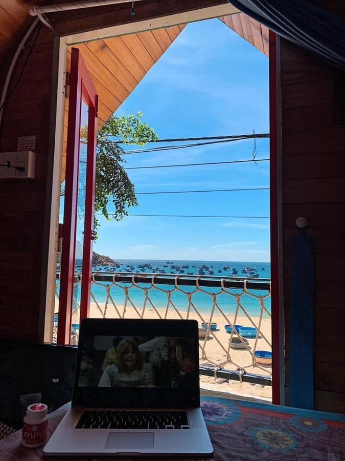La Beach House Nhon Ly 퀴논 외부 사진
