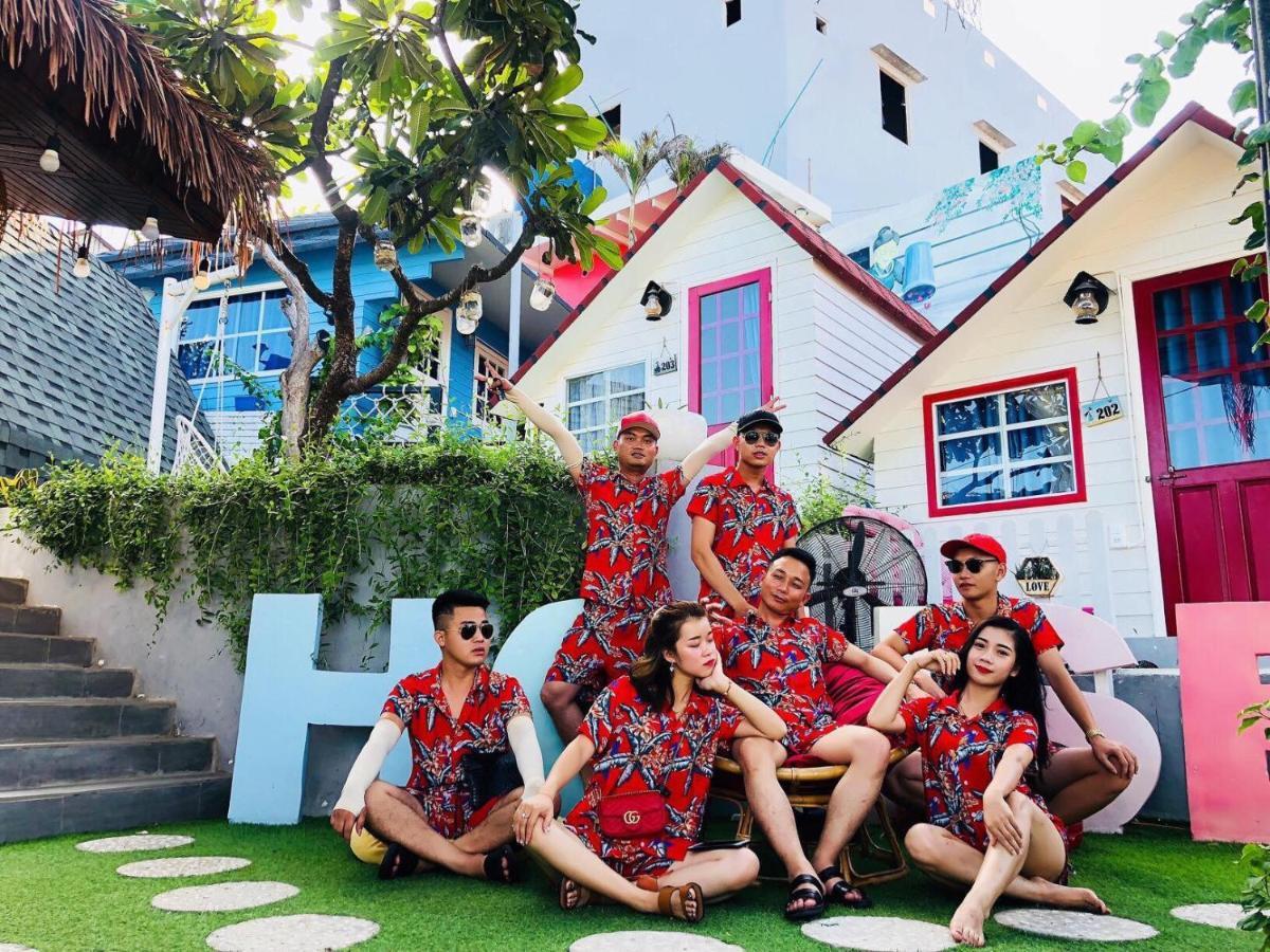 La Beach House Nhon Ly 퀴논 외부 사진