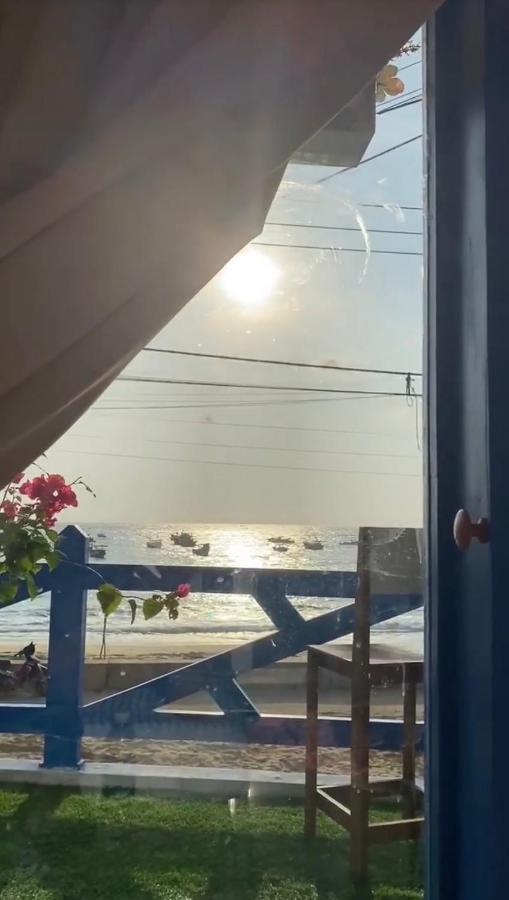 La Beach House Nhon Ly 퀴논 외부 사진